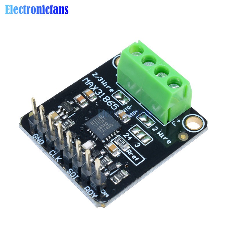 Modul MAX31865 Temperature PT100/PT1000 Sensor RTD to SPI