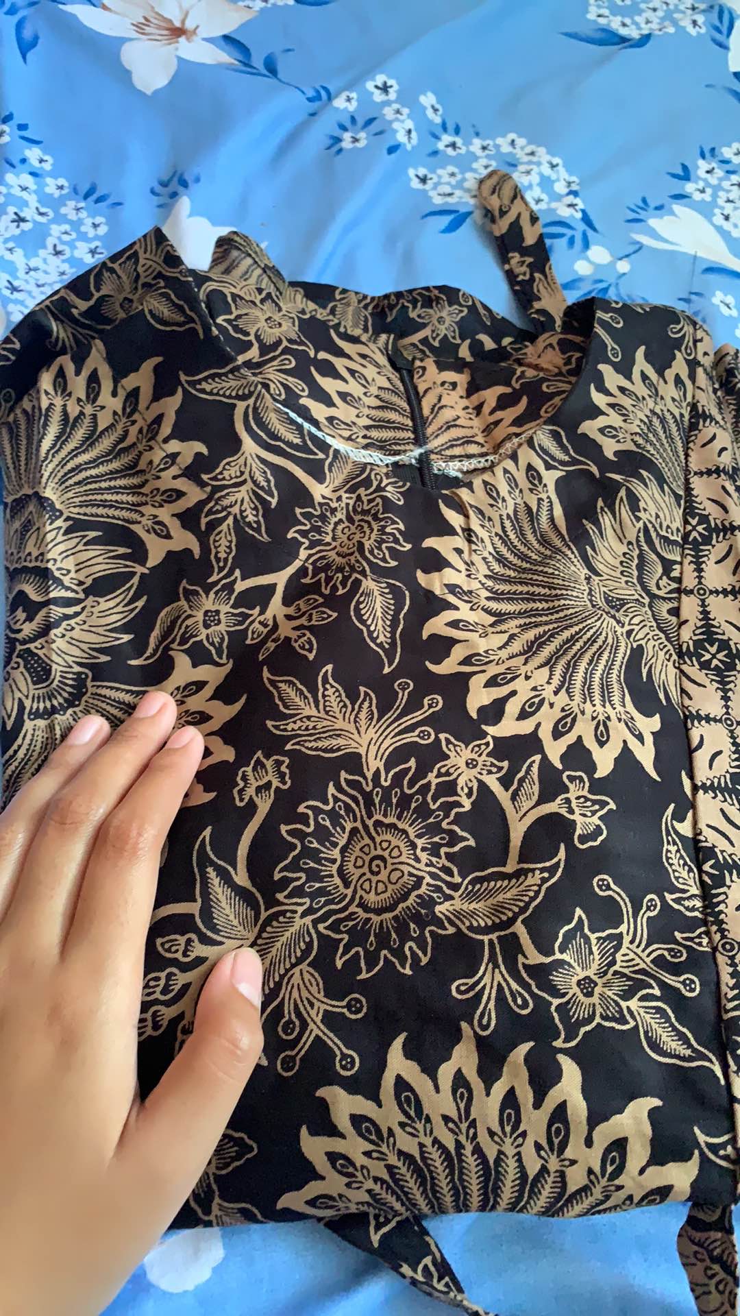 Baju Batik Wanita Modern Monalisa Genes M,l,xl Asli Pekalongan