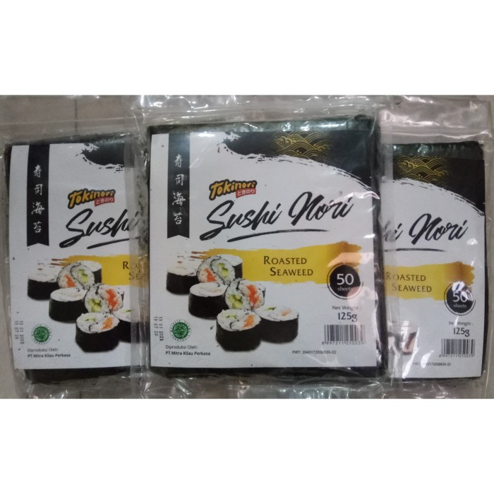 

Tokinori Sushi Nori Roasted Seaweed