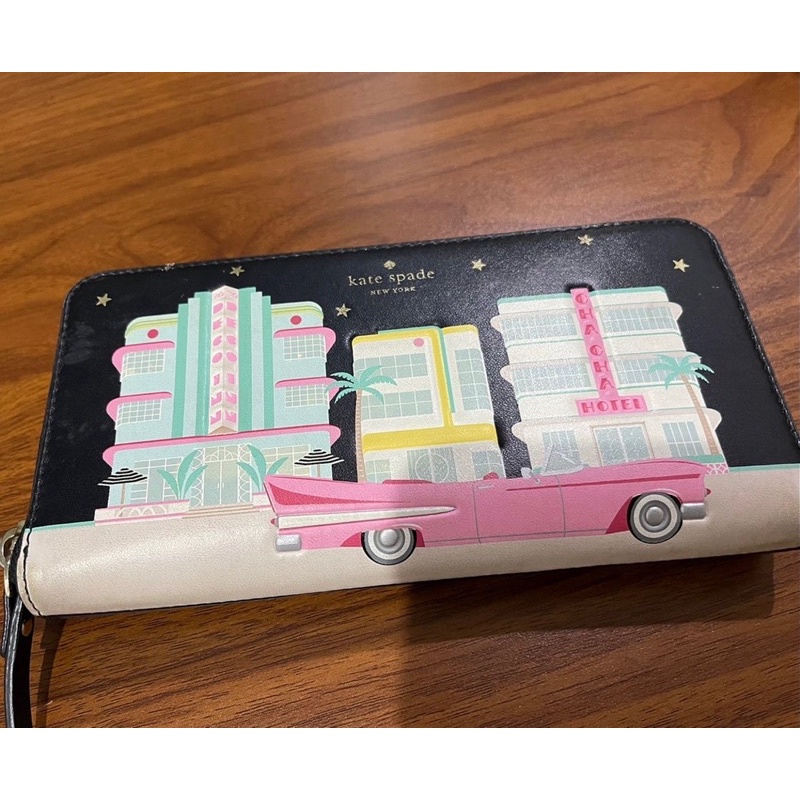 Dompet Kate Spade Cadillac