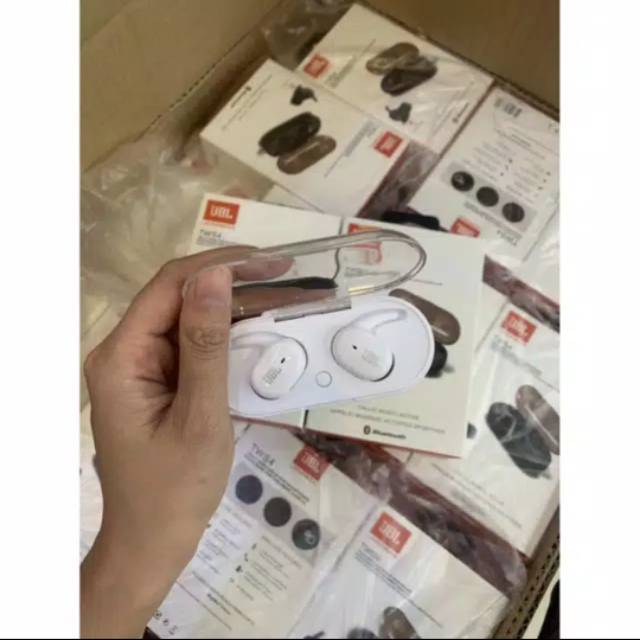 Headset Bluetooth JBL By Harman Tws 4 Wireless Bluetooth JBL TWS-4 TWS