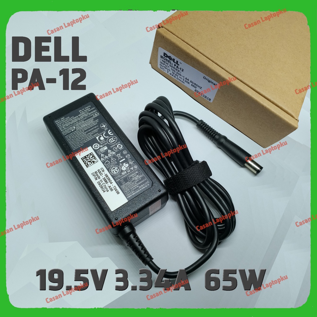 Charger Laptop Dell Latitude Original E5440 E6410 E7440