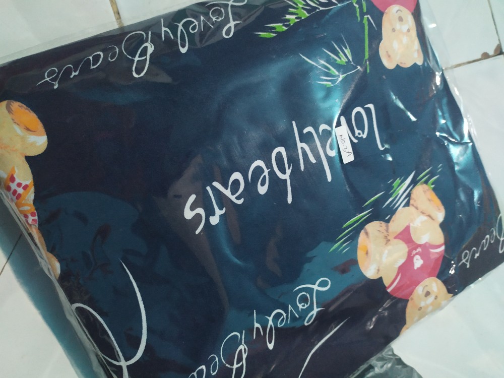 Sarung Kasur Resleting 120x200x15 Karakter