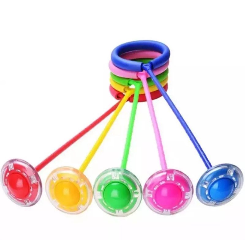 Hula Hoop Kaki I Jump Ball Ada Led