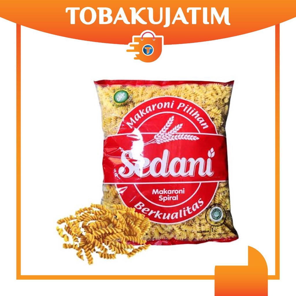 

Sedani Makaroni Spiral 1 KG
