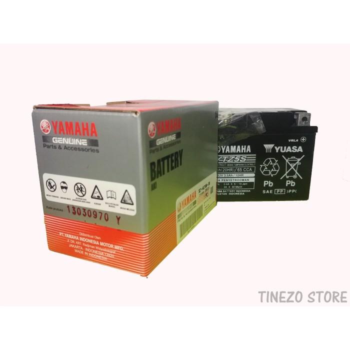 AKI YUASA YTZ5S 100% ORI YAMAHA VIXION, MIO SOUL, MIO J, XEON DLL