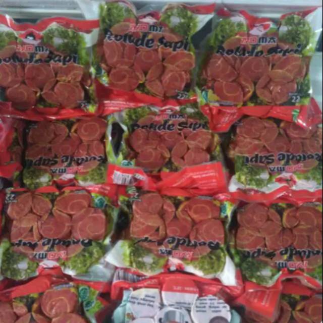 

Ayoma rolade ayam sapi 225gr