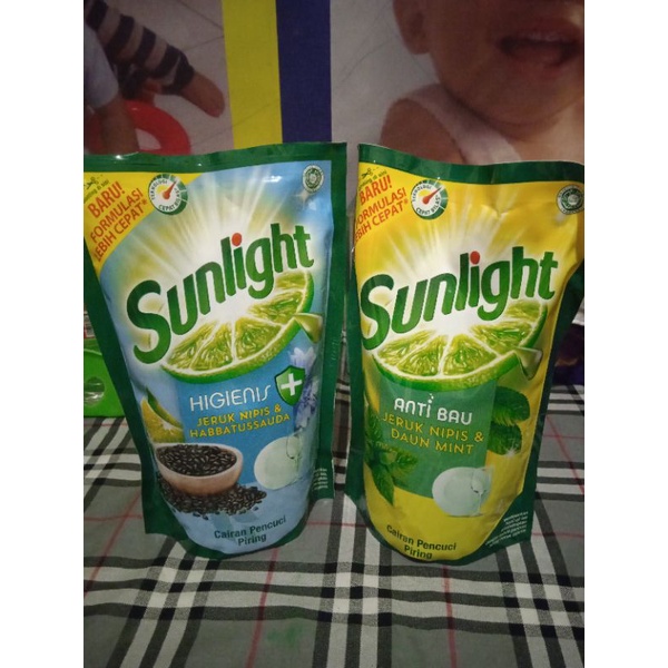 Sunlight 755ml Sabun cuci Piring
