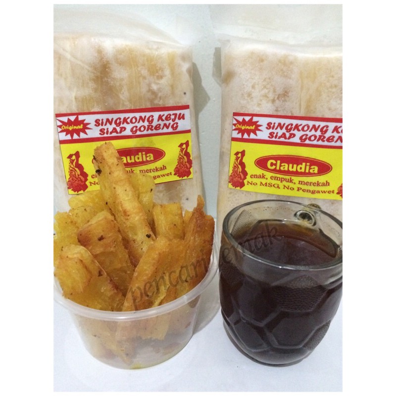 

Singkong Keju Frozen Claudia