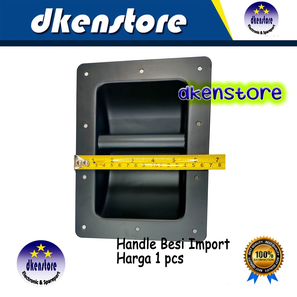 Handle Box Speaker Besi Handel boks Cekung Import