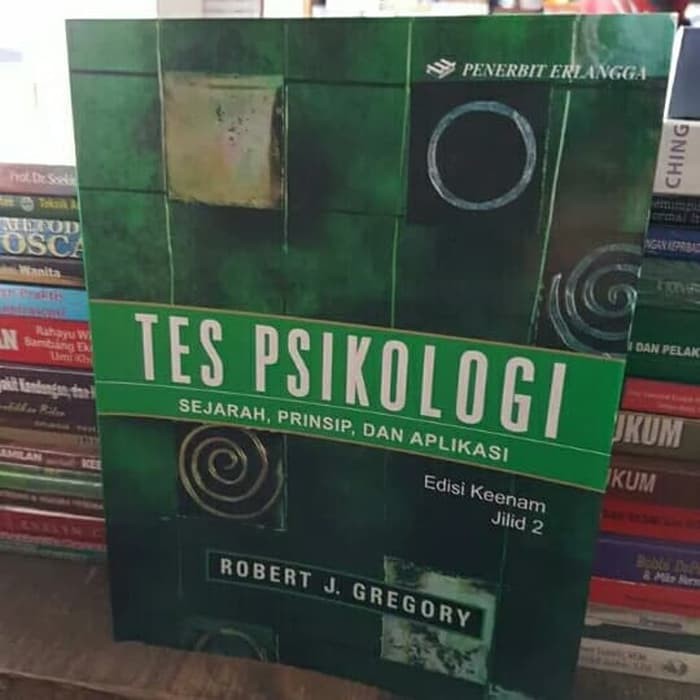 Tes psikologi edisi 6 jilid 2 robert j gregory