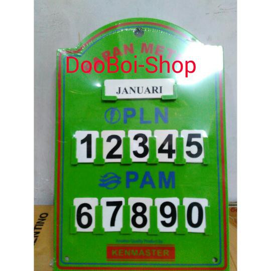 

Papan meter PAM dan PLN Murah