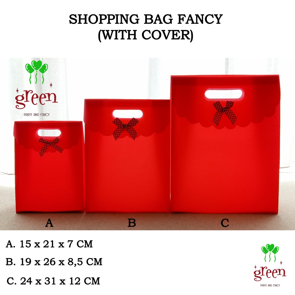 

Goodie bag 15x21 cm Gift bag Shopping bag Tas kado 15x21 cm Tas souvenir [AF-214]