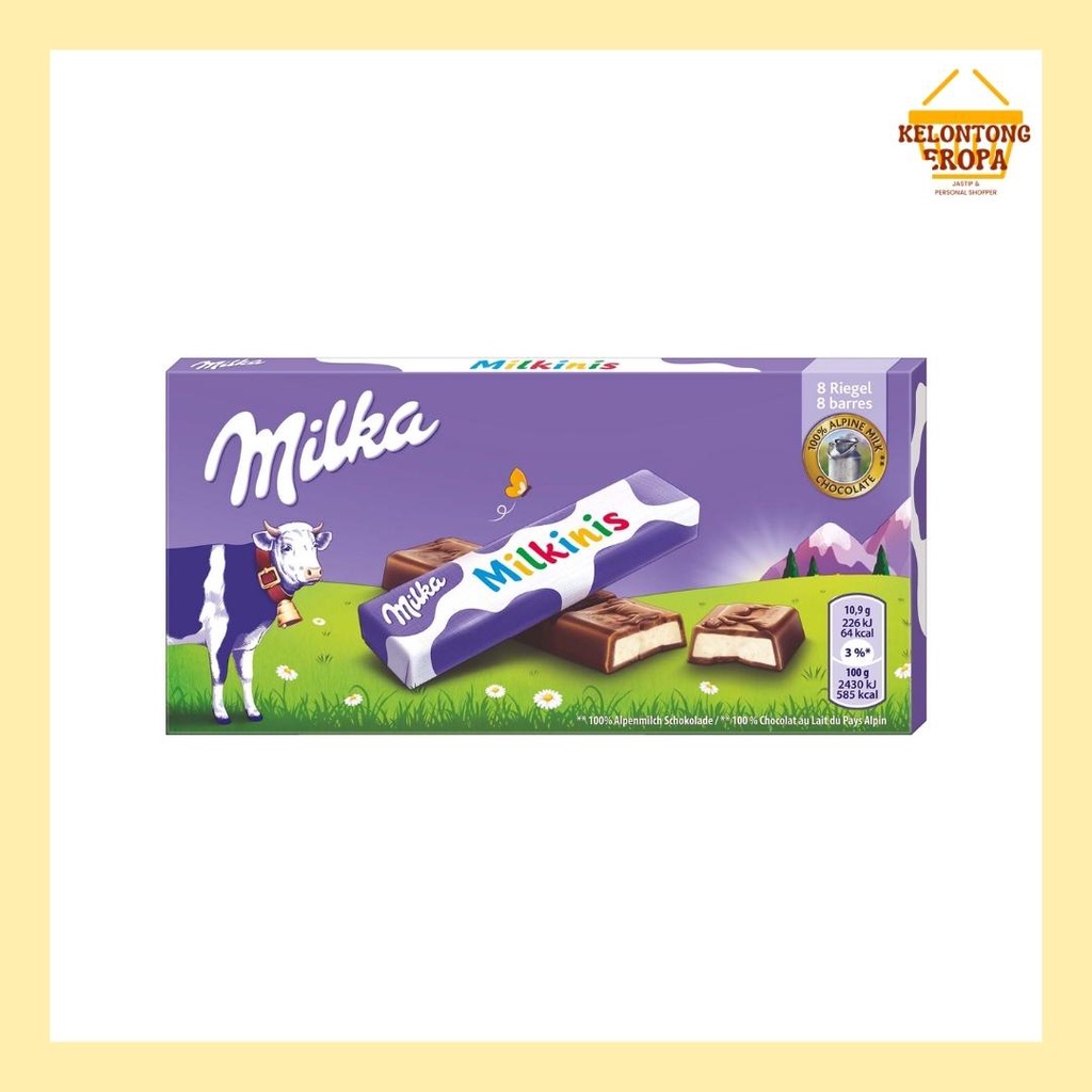 

[READY STOCK]Milka Milkinis 100gr (isi 8)