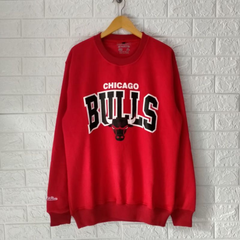 crewneck hoodie zipper chicago bulls premium pria wanita