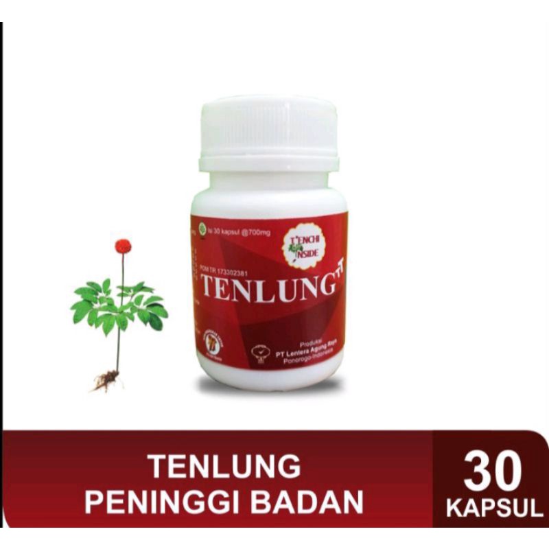 suplemen peninggi badan tenlung asli original BPOM