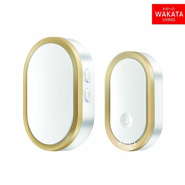 THOME Bel Rumah Tanpa Kabel / Bel Rumah Wireless Waterproof Door Bell Pintu 1 Receiver (A2-1)