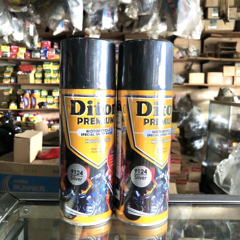 

Cat semprot Diton premium 9124 Silver