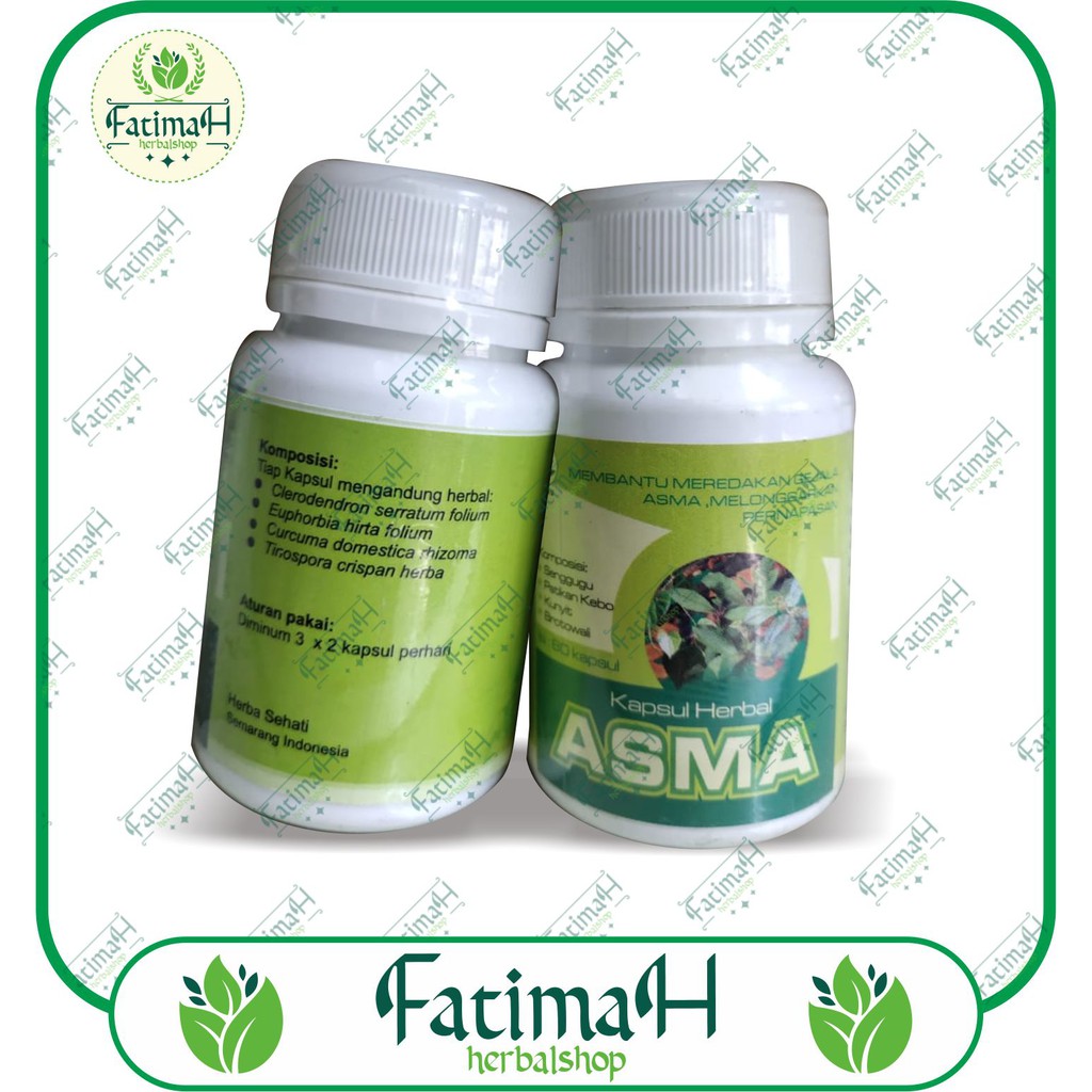 

Kapsul Herbal asma | Ampuh mengobati asma | Sesak napas TBC melegakan pernapasan Dari Herbal Alami