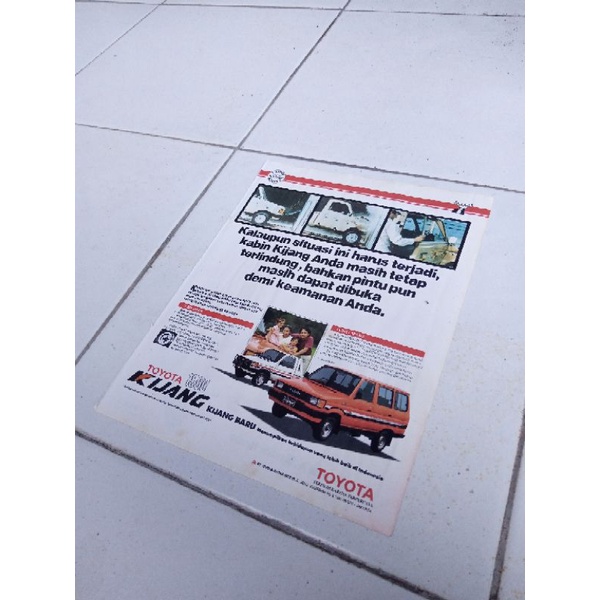 iklan kijang super kf40