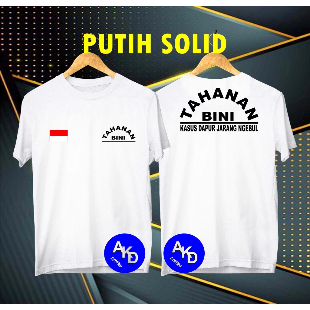 Cod Promo Diskon Gratis Ongkir Tahanan Bini Pakaian Pria Pakaian Wanita Kaos Hits Distro Bndung /KAOS EKSPRESI/KAOS HITS/KAOS BANDUNG/KAOS MURAH/KAOS DISTRO