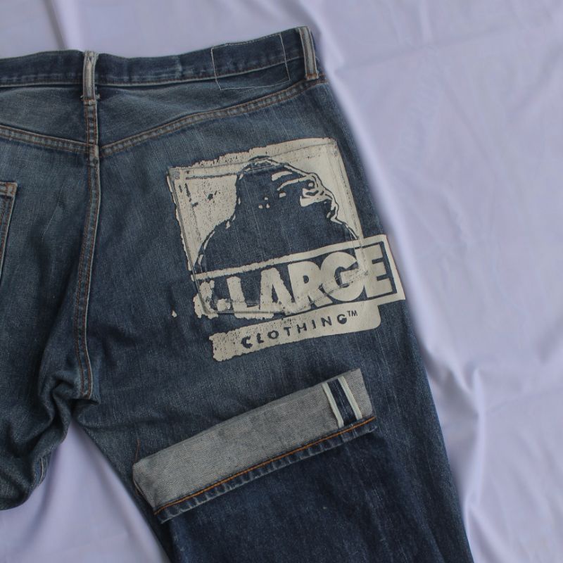 X Large Selvedge Jeans (X-Large Monyet)