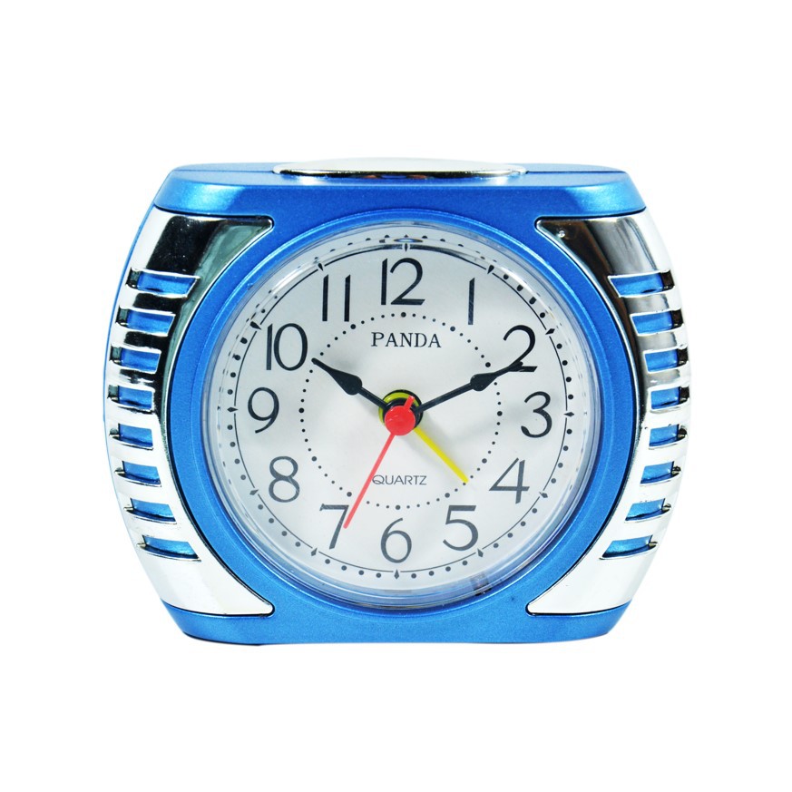 Jam Weker Mini Jam Meja Alarm Desk Clock Minimalis Jam Weker Beker Free Baterai