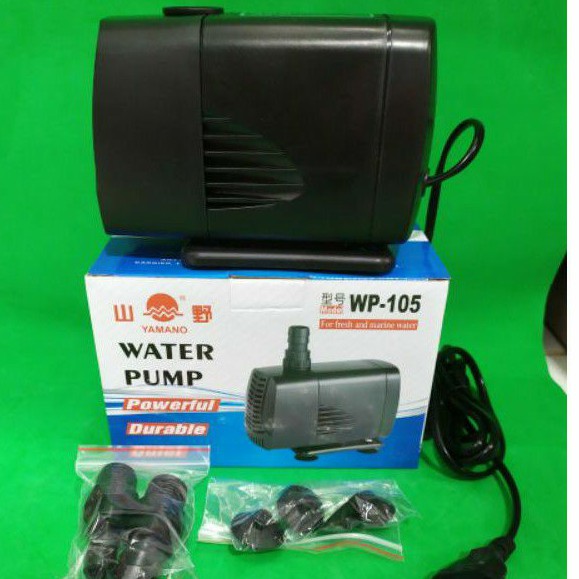 Yamano WP105 Pompa Air Kolam/Aquarium Besar/aquaponik WP 105