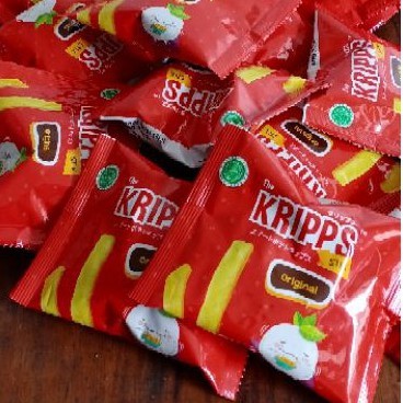 

The Kripps Stix - MPASI - Snack Sehat Veggie Halal Non MSG