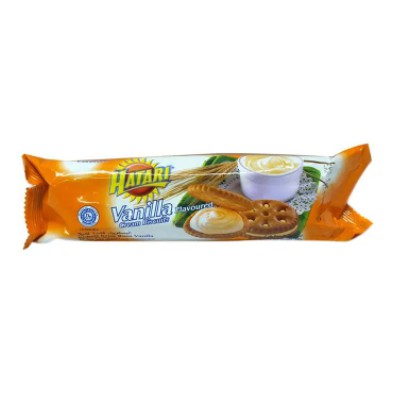 

Hatari Biskuits Cream Vanilla Flavour 60gr