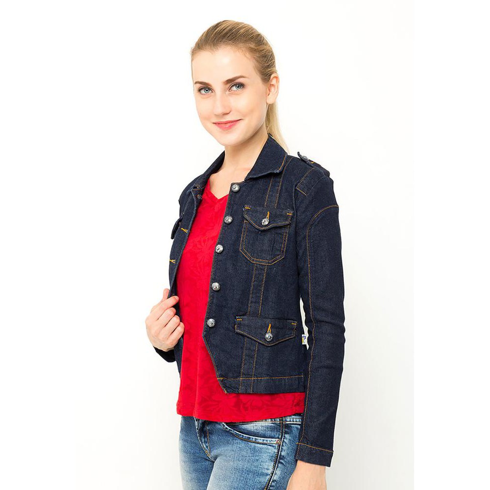 BARANG MURAH LOIS JEANS ORIGINAL - JAKET WANITA WJF106 FREE ONGKIR..