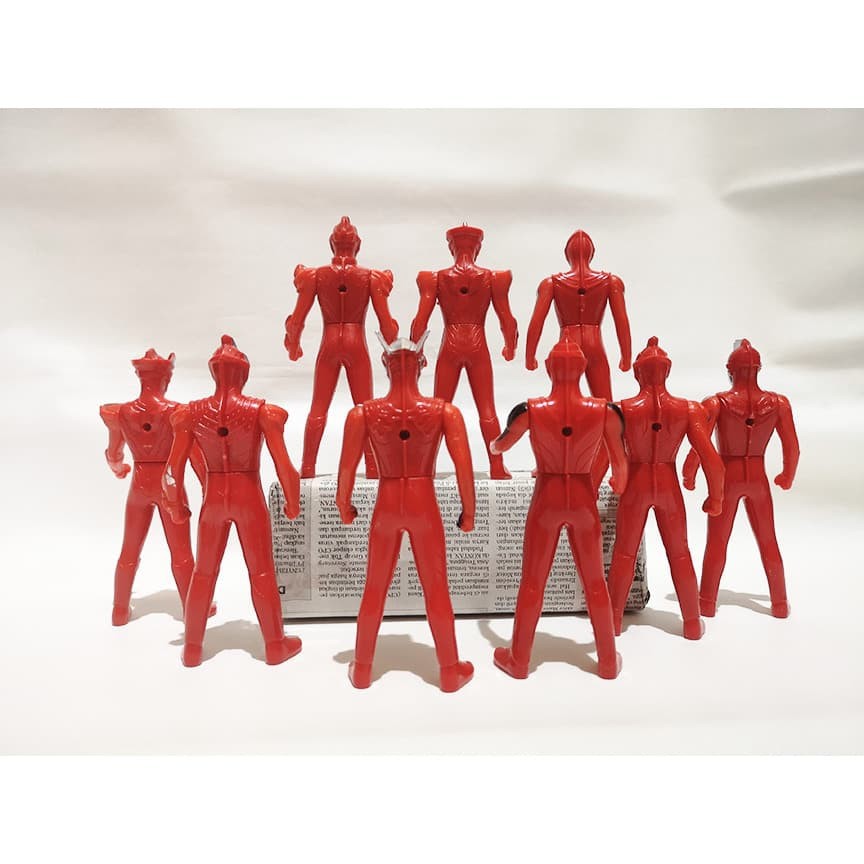 Mainan Anak set Figure Ultraman Dyna Ultraman Tiga Ultraman Taro