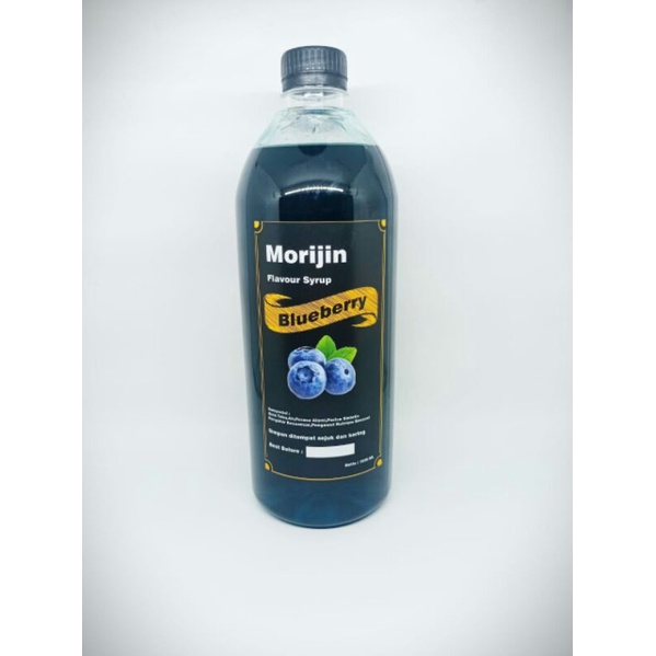 

Syrup Morijin / Bluebbery 1.2 Liter