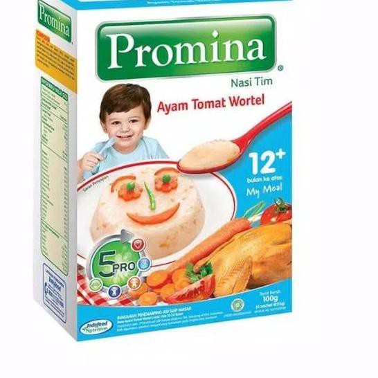 

Banting Harga Promina Nasi Tim Ayam tomat wortel