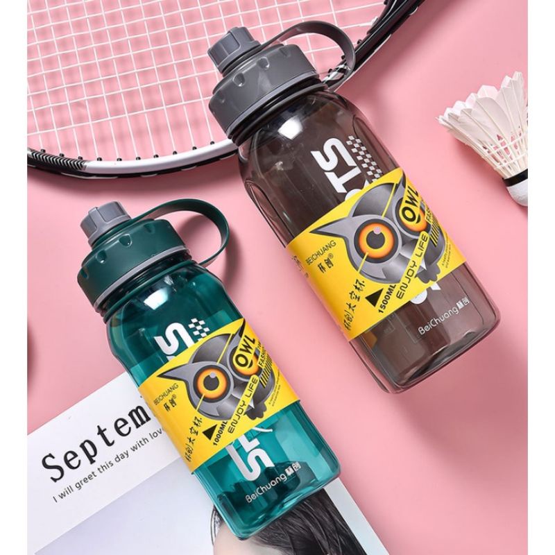 Botol Minuman Bening 2 Liter Botol Minuman Bening Viral Free Sticker 2D 3D