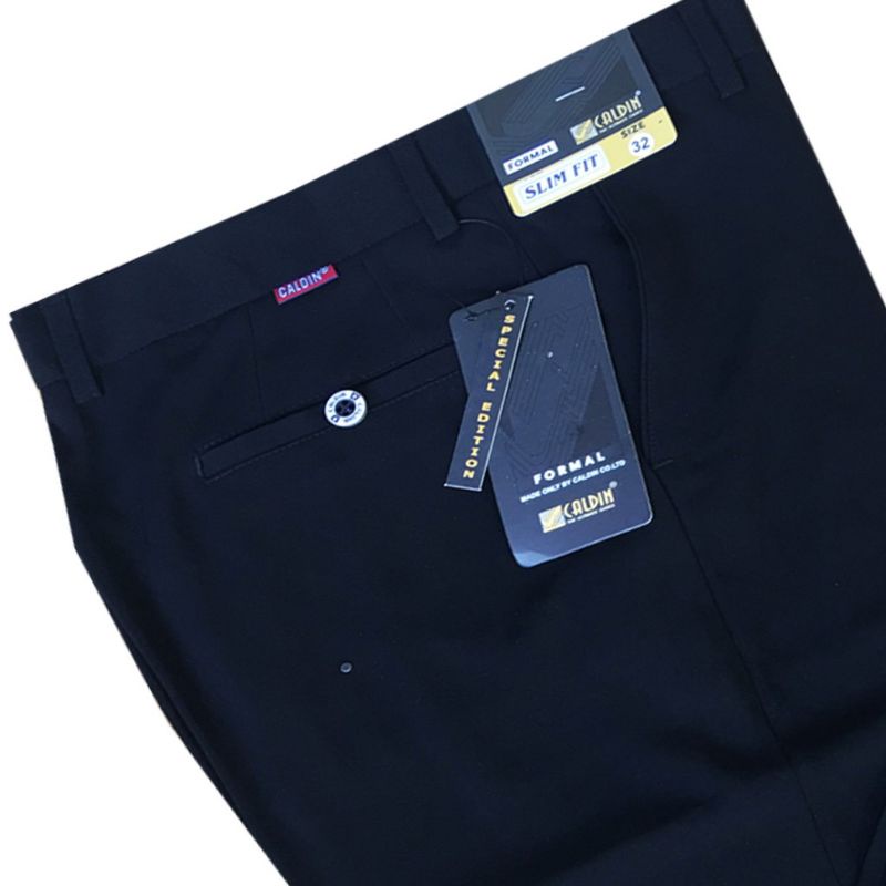 Celana Hitam Formal Slimfit Celana Kantor Pria