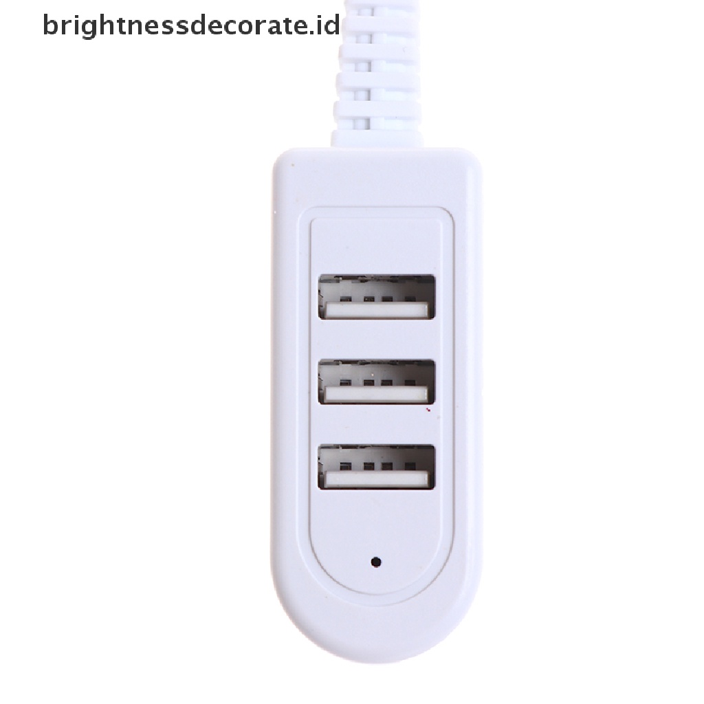 Hub Splitter Expansion 3 Port Usb 3.0 Multi Kecepatan Tinggi Untuk Laptop Desktop Pc