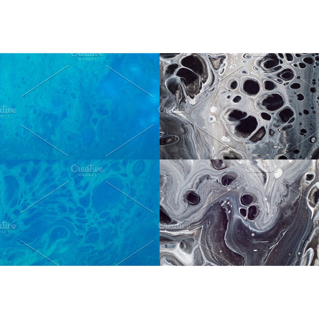 50 Sea marbling Textures - JPEG Ultra HD