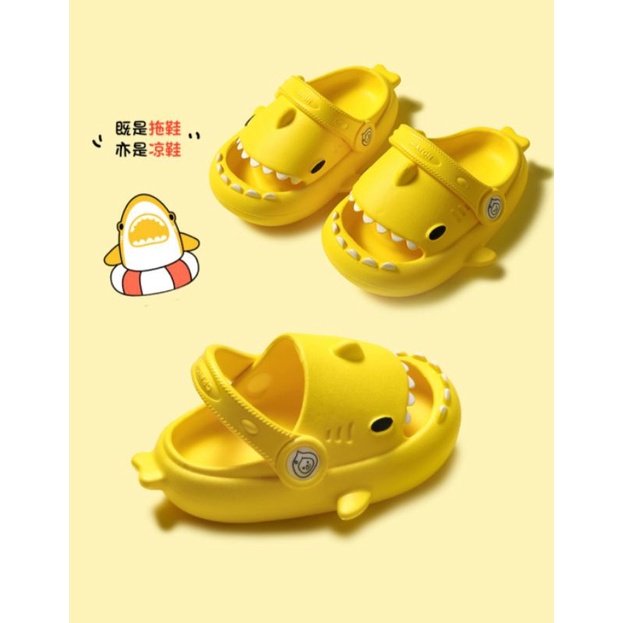 Sendal Anak Lucu Baby Shark Bahan EVA Anak Laki Laki Perempuan  / Sandal Anak Hiu /Sandal Sepatu Anak / Sendal Karet Anak / Slop Anak Lucu / Sendal Sandal Karet Anak Lucu Premium / Sandal Anak Import / Sandal Anak Laki Laki / Sendal Anak Perempuan HIu