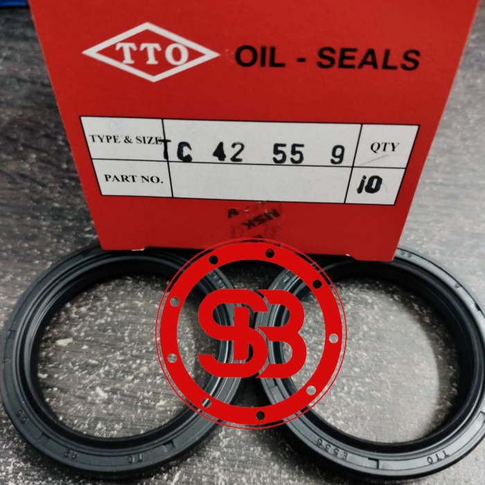 Oil Seal TC 42 55 9 / 42.00 55.00 9.00 TTO