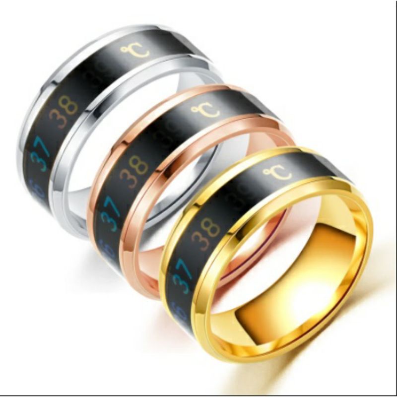 Cincin Thermometer Thermometer Ring Fancy Stylish Mysunstore88