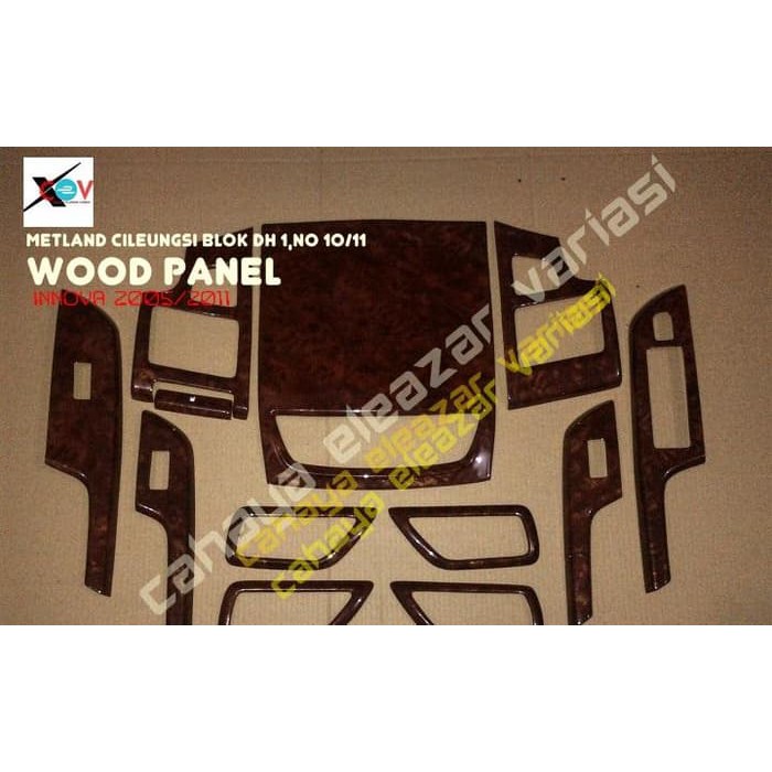 Wood Panel Innova 2005 Sd 2011