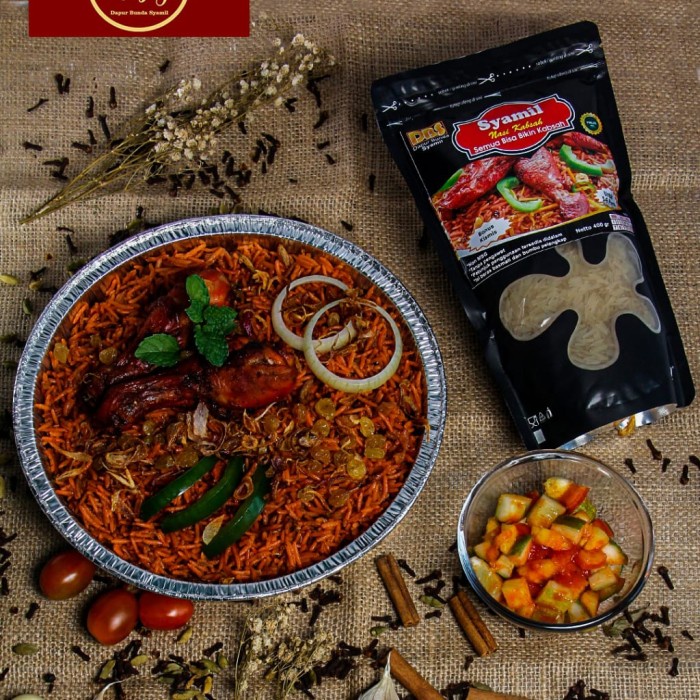 

Ds501Vs Nasi Kebuli Mandhi Biryani Kabsah Bukhori Beras Basmati 350 Gr - Kebuli Sv012Ss