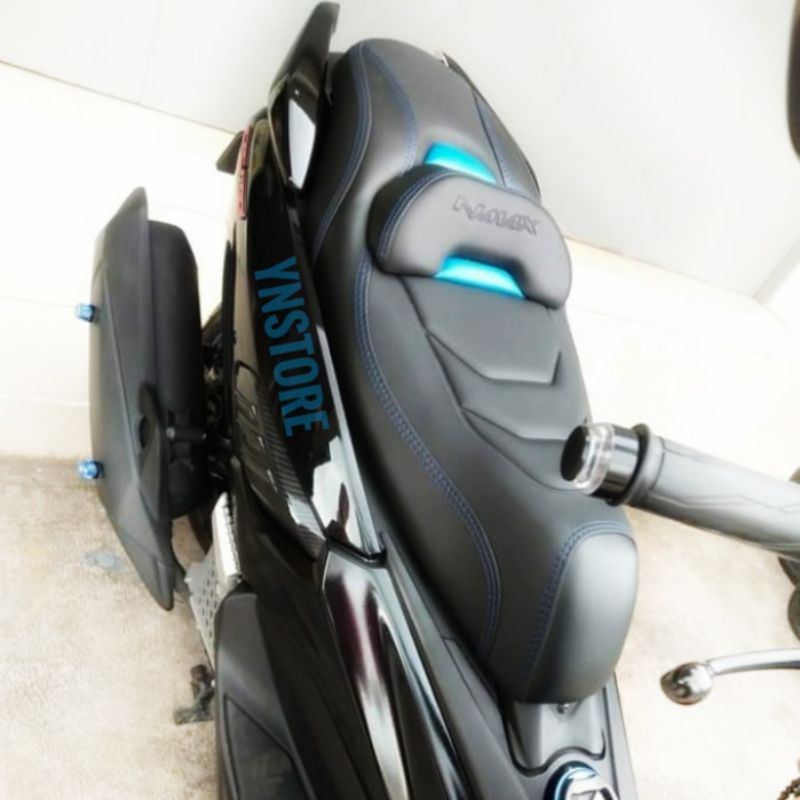 Kulit Jok Motor Nmax Old New Nmax 2020 2021 2022 Cover Kulit Jok Variasi Mbtech Model Eropa