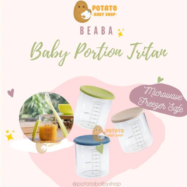 Beaba - Baby Portion Tritan  / tempat mpasi