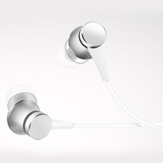 Xiaomi Mi Piston Huosai 3 Earphone Fresh Version (ORIGINAL) - Silver