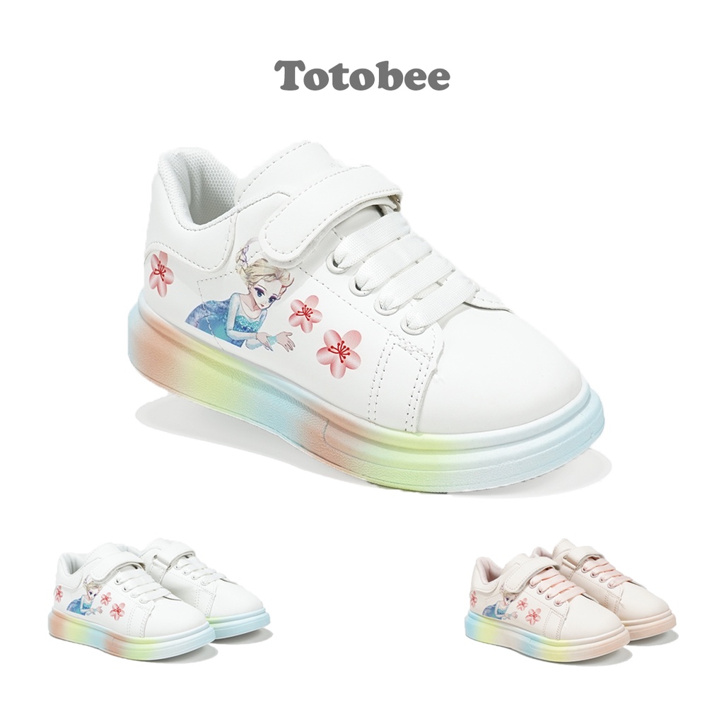 TOTOBEE Elsa Sepatu Sneaker anak import 211