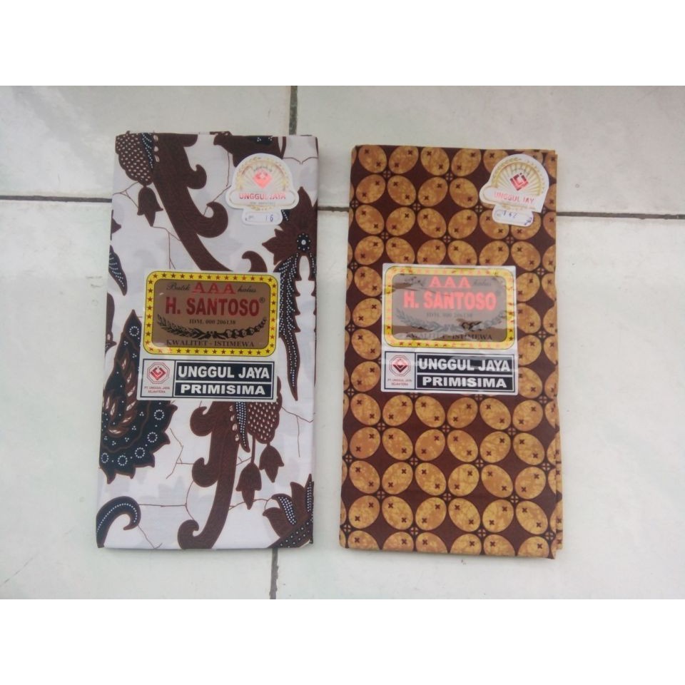 KAIN BATIK KAIN JARIK HSANTOSO HITAM MANIS Shopee Indonesia