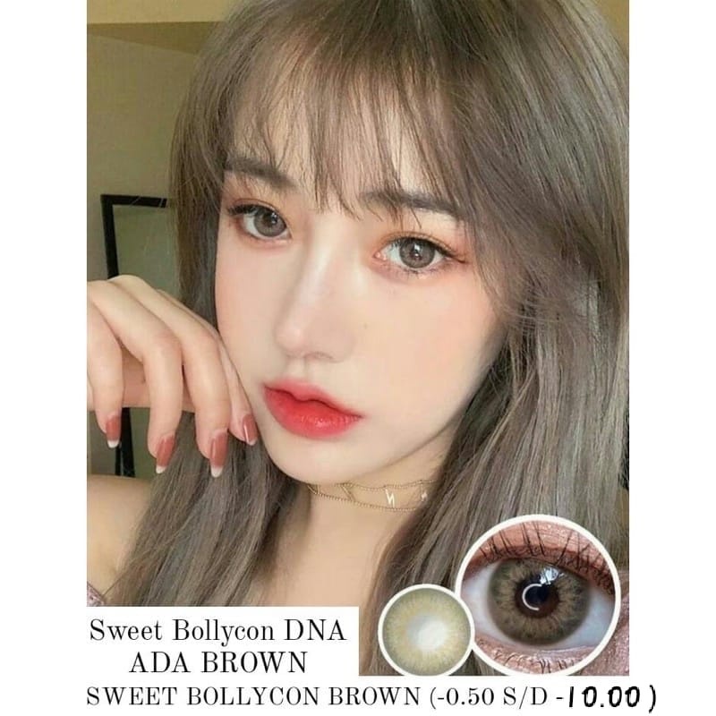 SOFTLENS SWEET BOLLYCON DNA 14.5MM ( NORMAL )