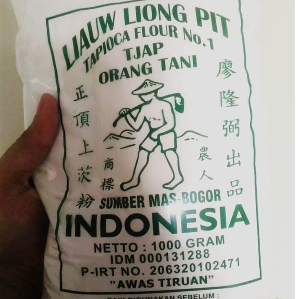 Sagu Tani Liauw Liong Pit 1 Kg